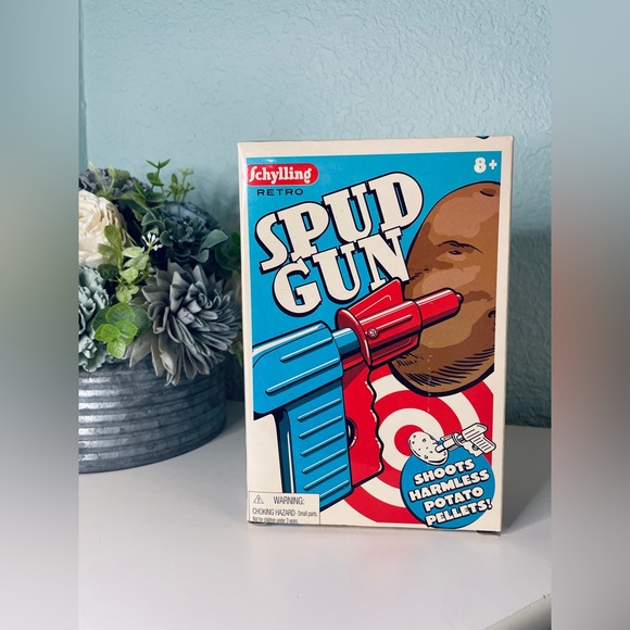 🥔🔫 Two New Spudgun Potato Shooters Gag Gift - Picture 7 of 7